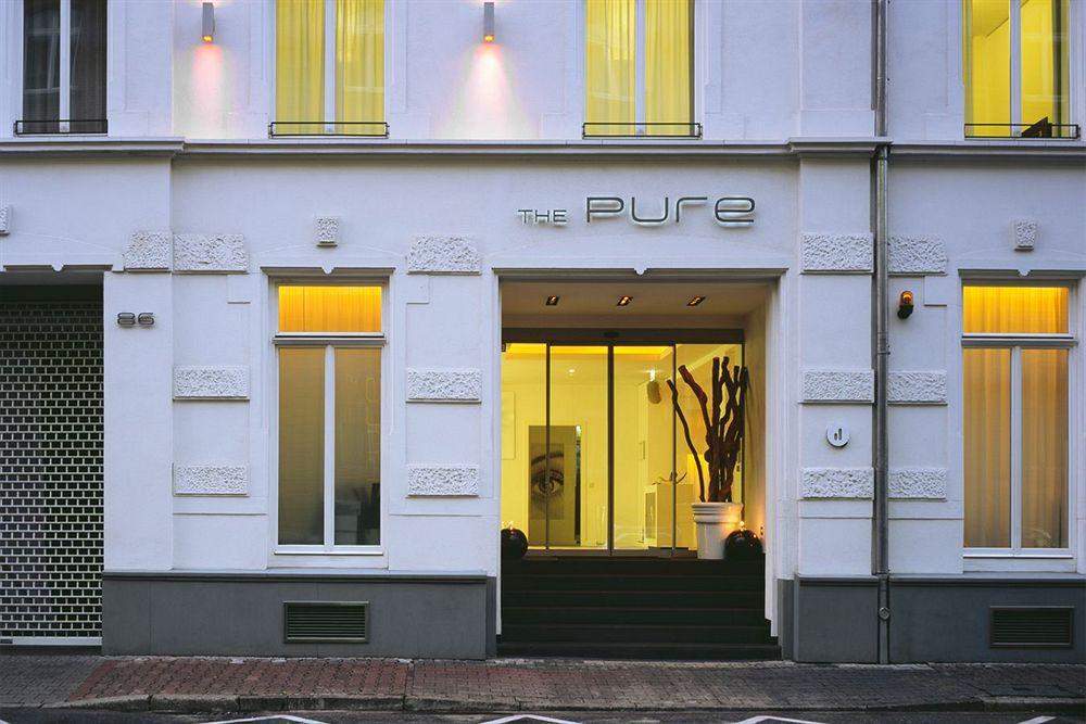 The Pure, Frankfurt, A Member Of Design Hotels Fráncfort del Meno Exterior foto