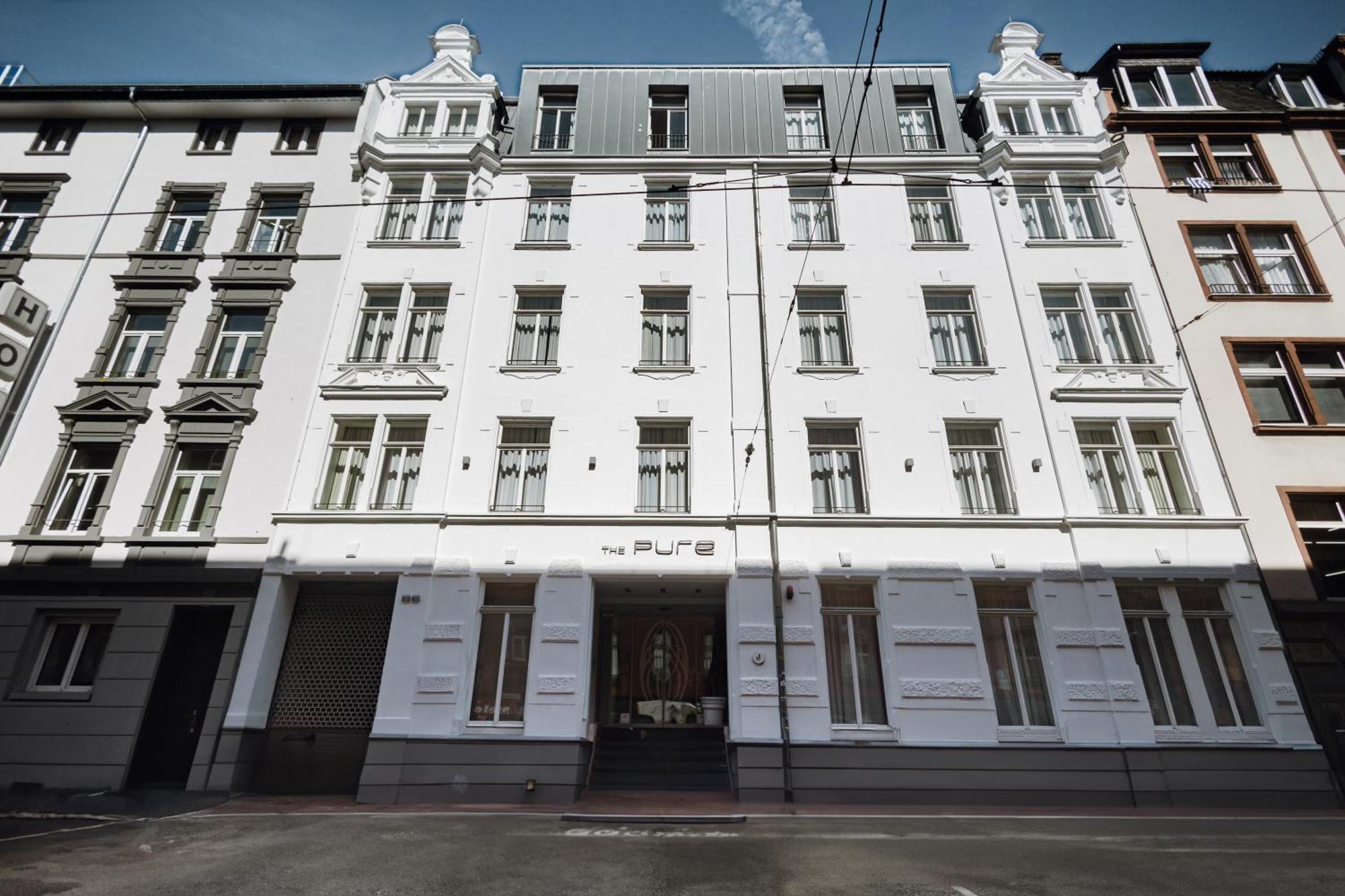 The Pure, Frankfurt, A Member Of Design Hotels Fráncfort del Meno Exterior foto