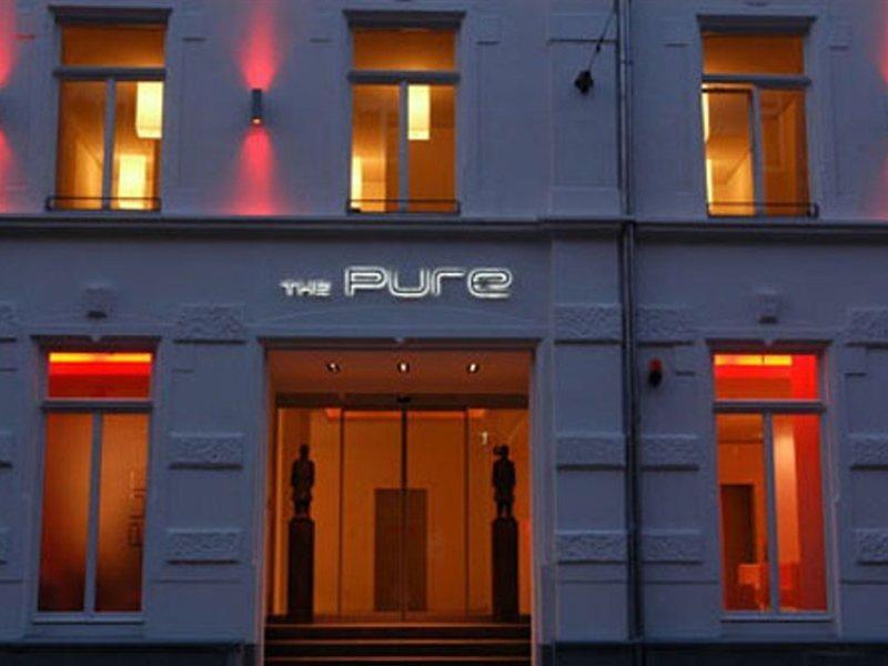 The Pure, Frankfurt, A Member Of Design Hotels Fráncfort del Meno Exterior foto