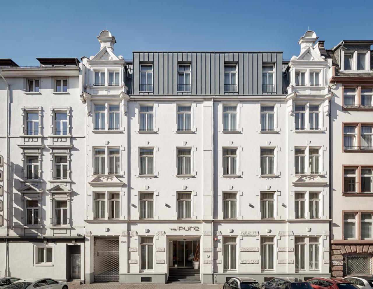 The Pure, Frankfurt, A Member Of Design Hotels Fráncfort del Meno Exterior foto